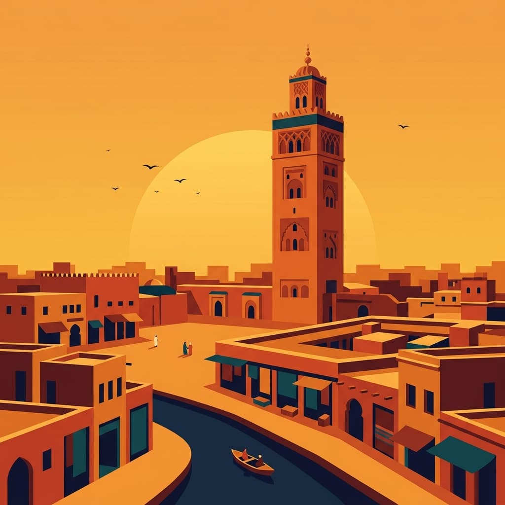 Iconisch Marrakech