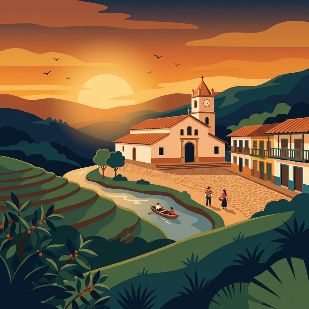 Pueblito Paisa Uitzichten
