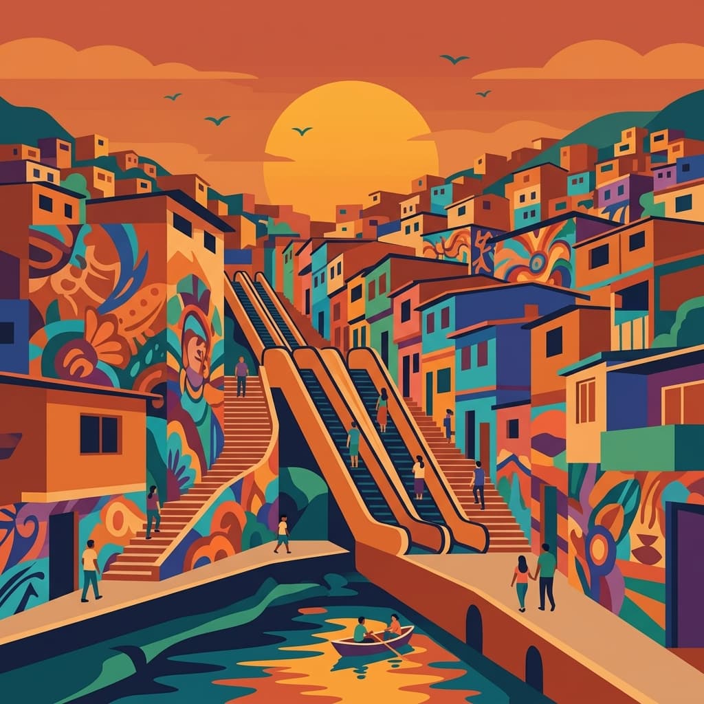 Comuna 13 Transformatie