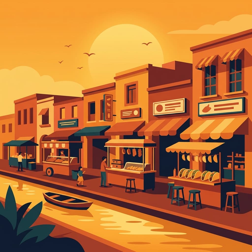 Centro Street Food & Markten