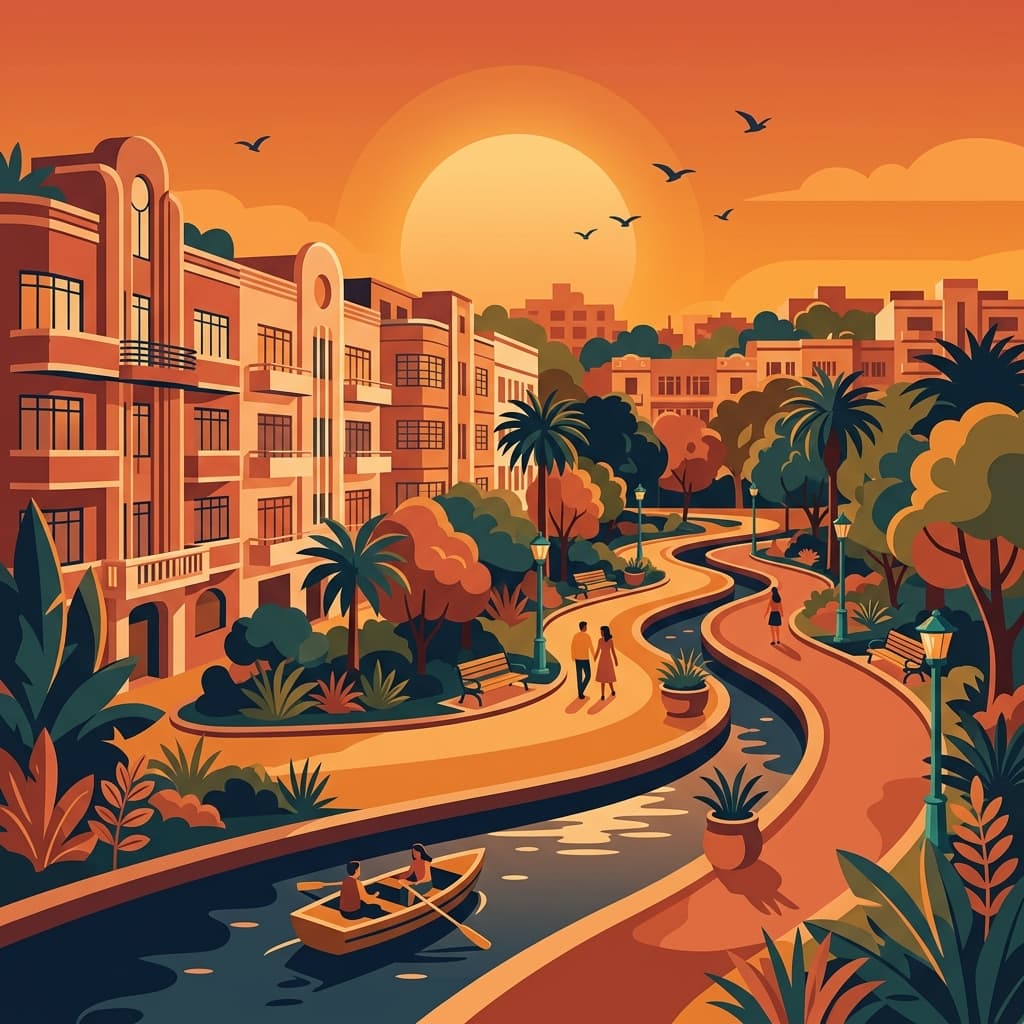 Roma & Condesa Boheemse Wandeling