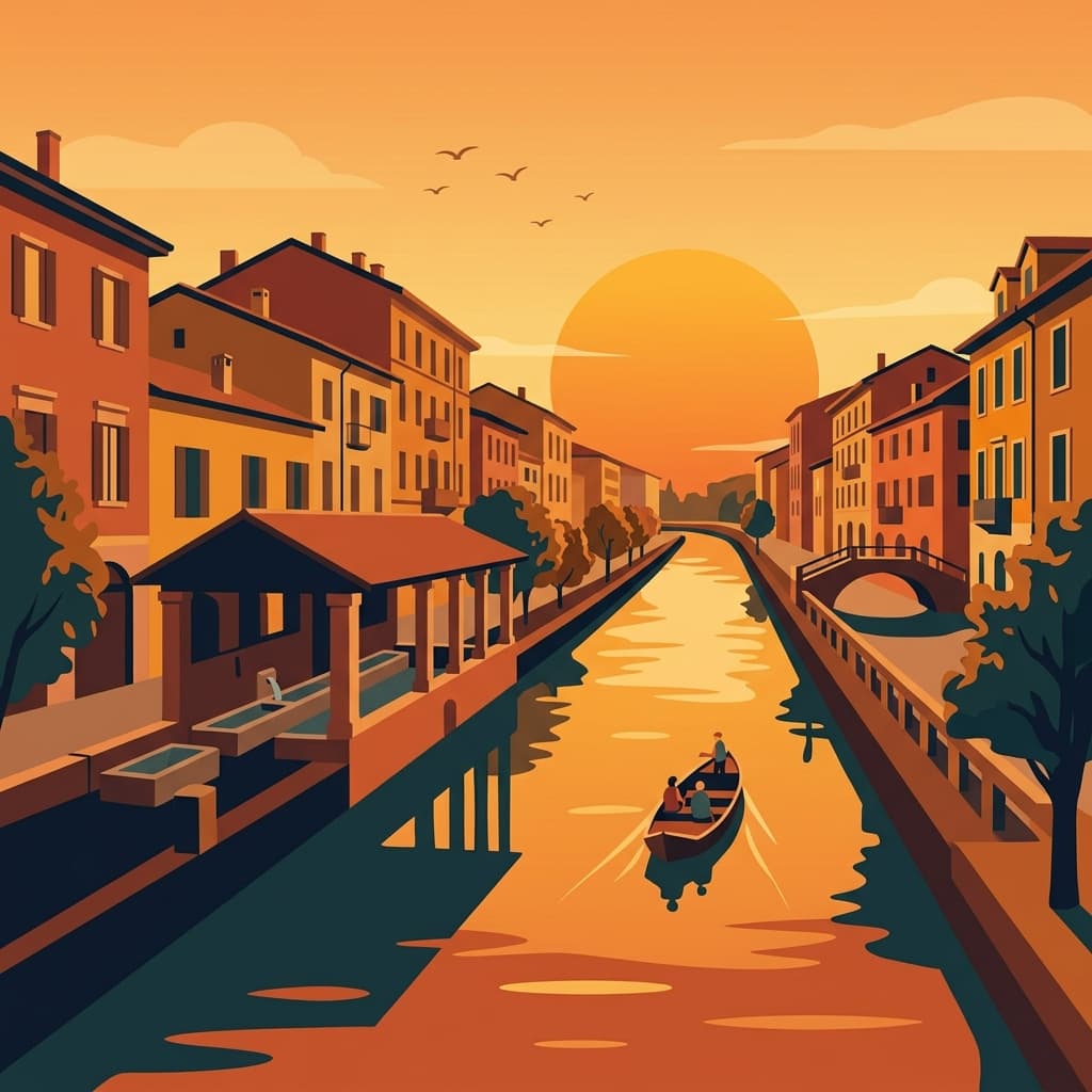 Milaan Navigli & Grachten