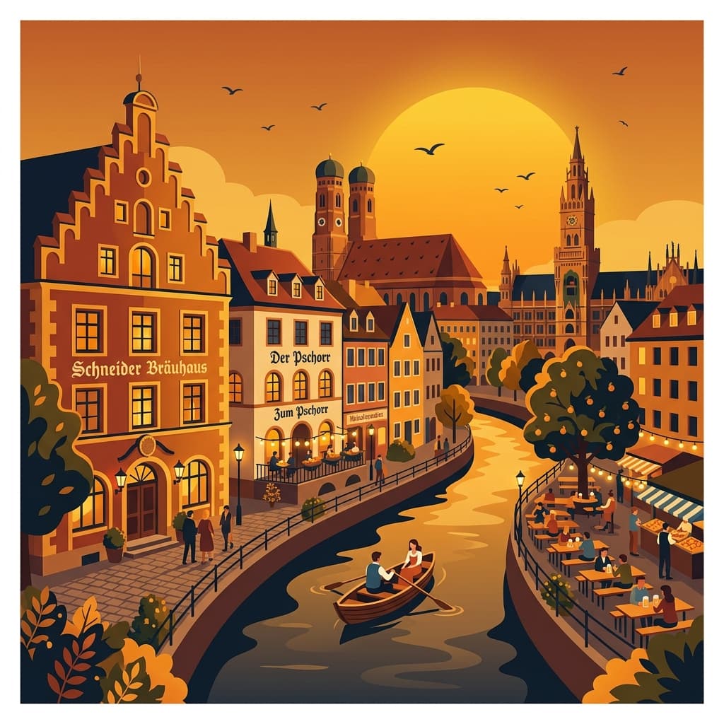 Beierse Voedsel & Bier Route