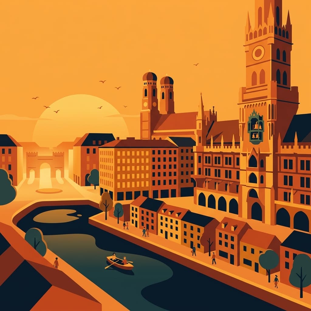 München Oude Stad Highlights