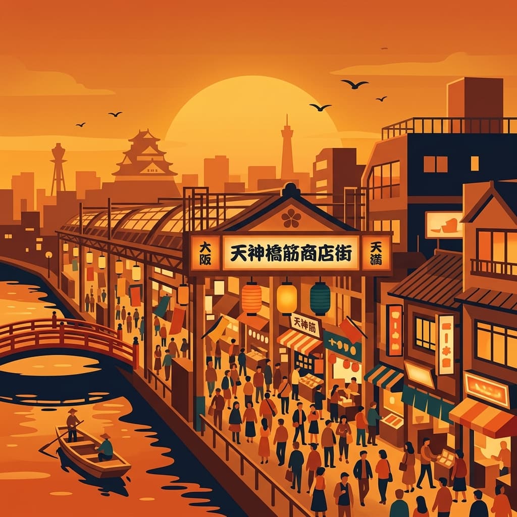 Nakazakicho naar Tenma