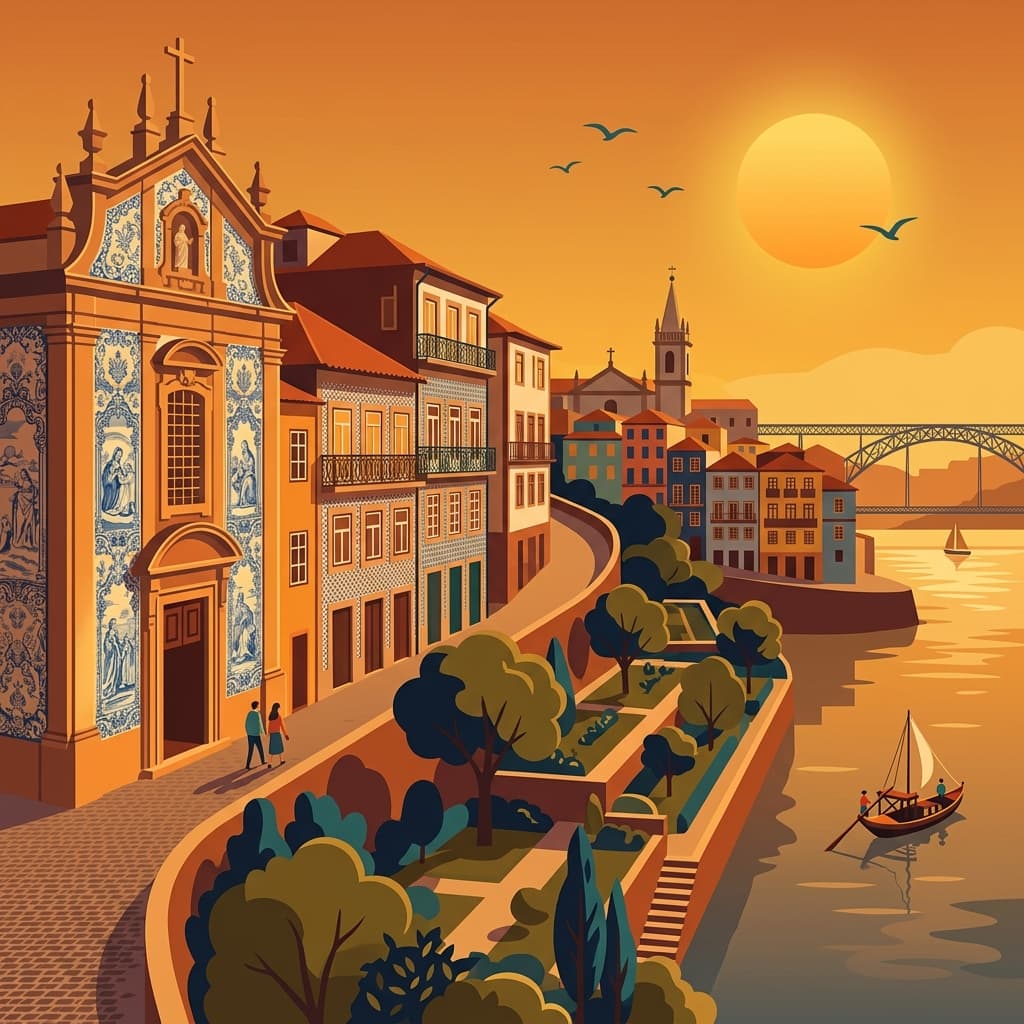 Verborgen Porto & Azulejos