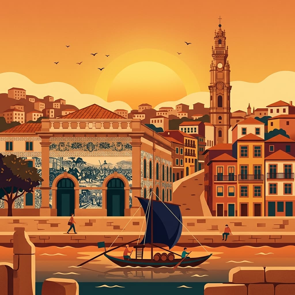 Hoogtepunten van Porto