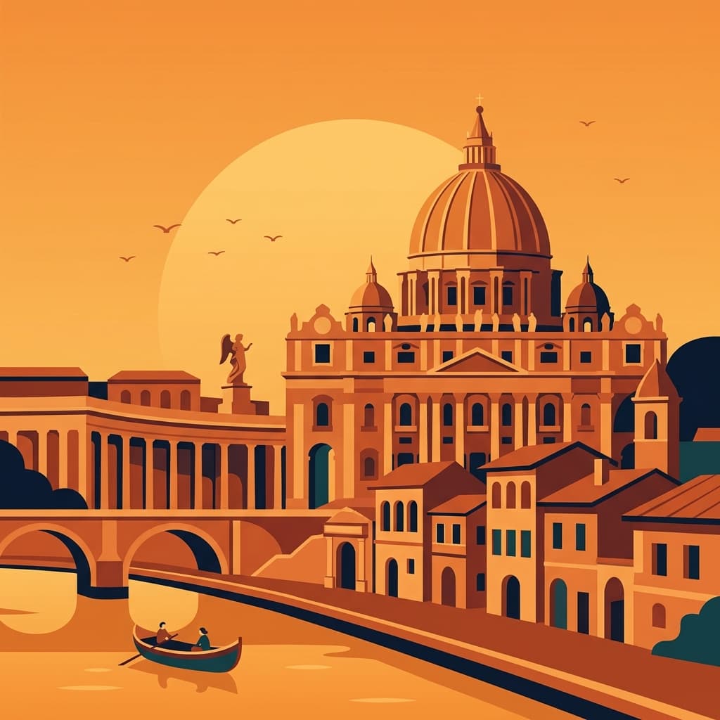 Vaticaan & Engelen