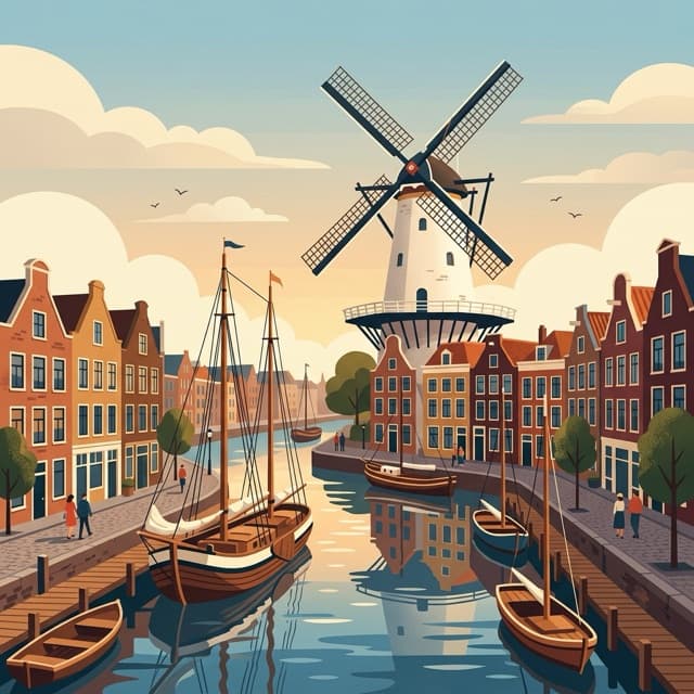 Het Oude Delfshaven