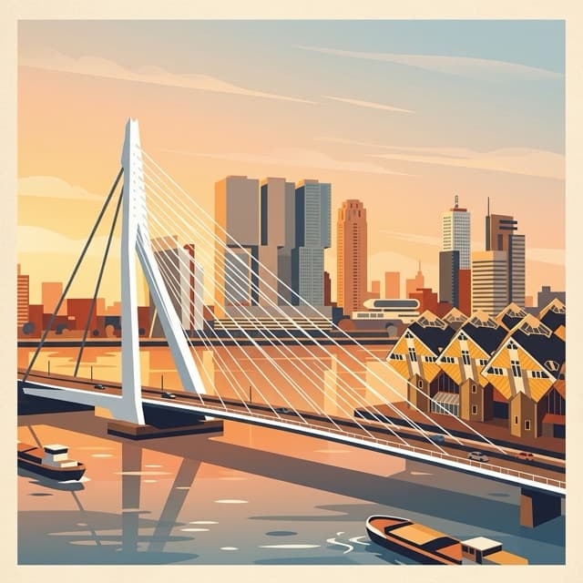 Iconisch Rotterdam