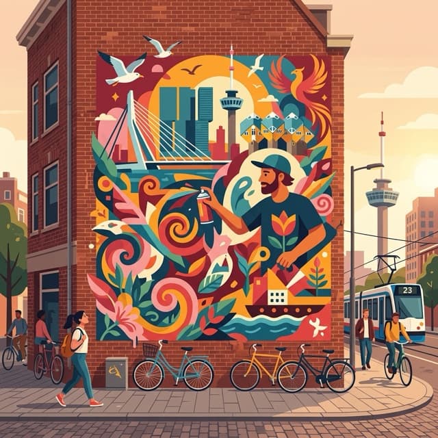 Street Art & Creatief Rotterdam