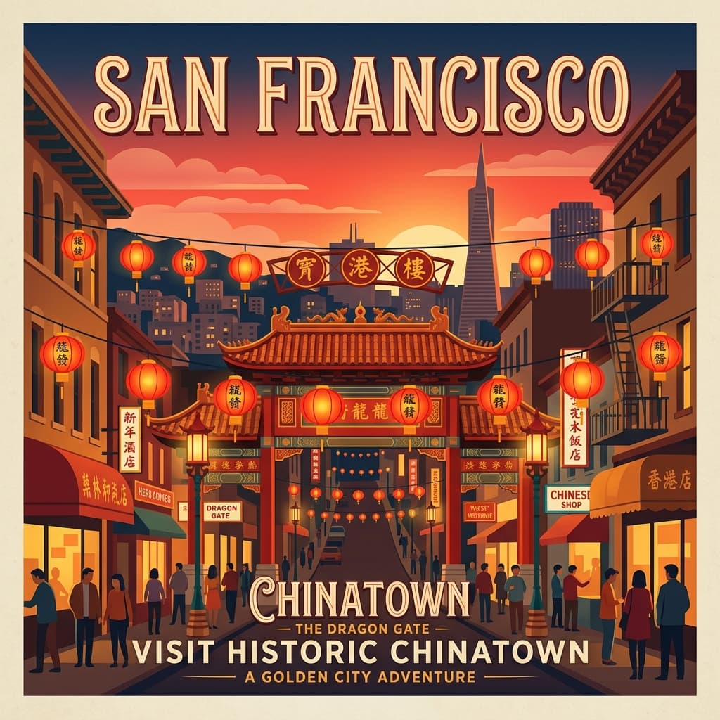 Chinatown & North Beach Hapjes
