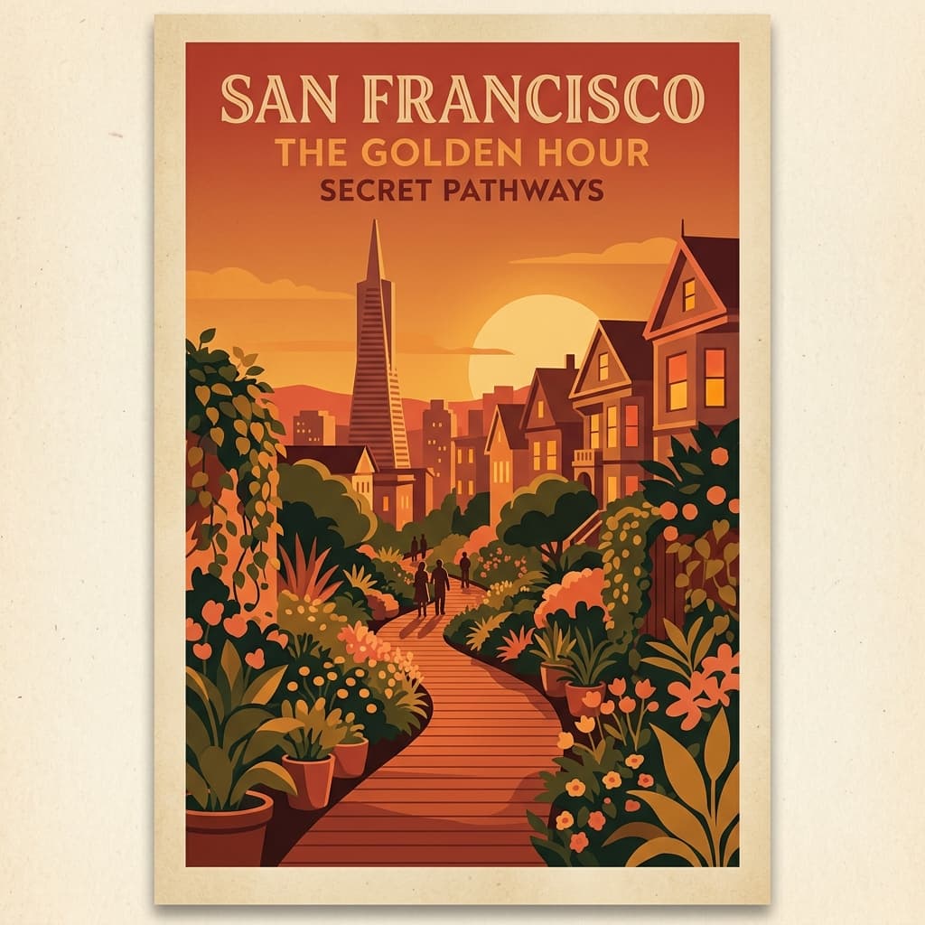 Verborgen Parels van Russian Hill