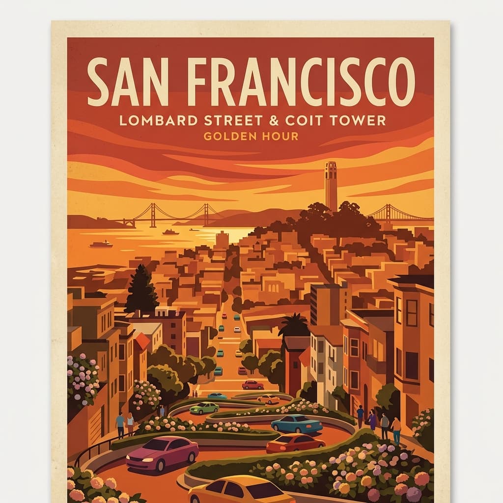 Iconisch San Francisco