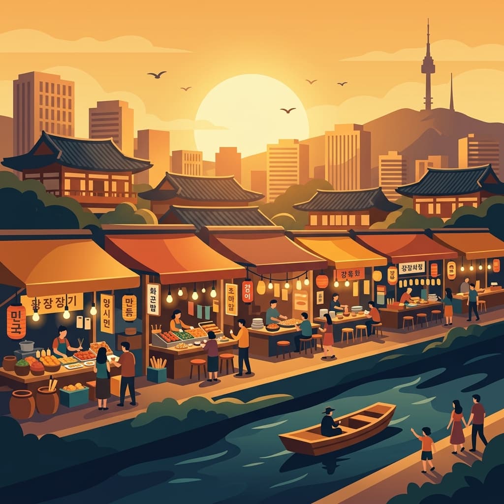 Seoul Foodie Trail