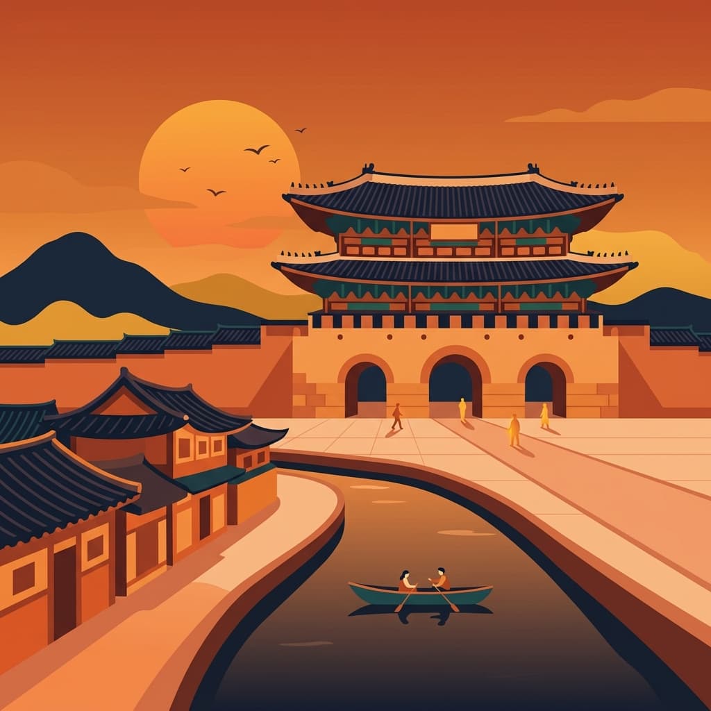 Iconisch & Koninklijk Seoul