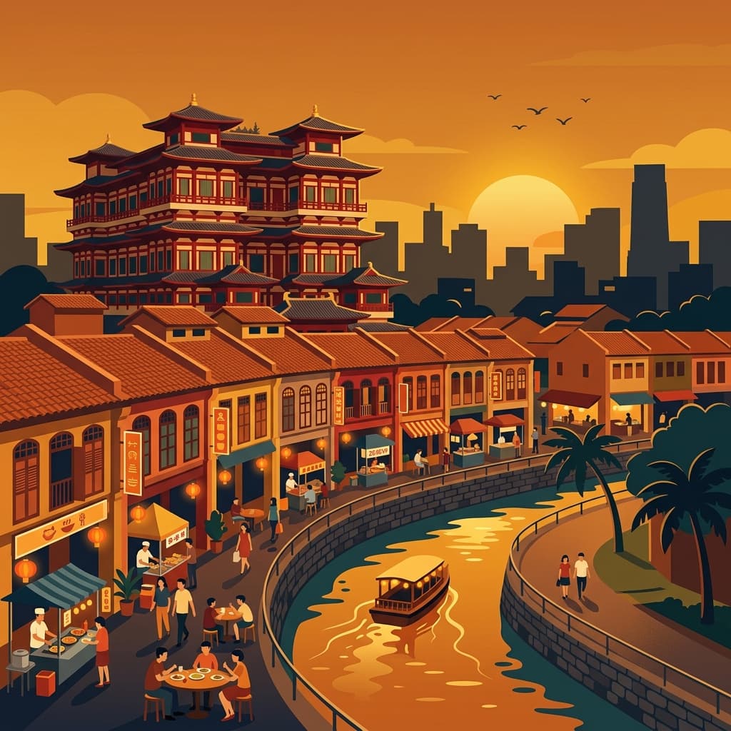 Chinatown Erfgoed & Hawker Legendes