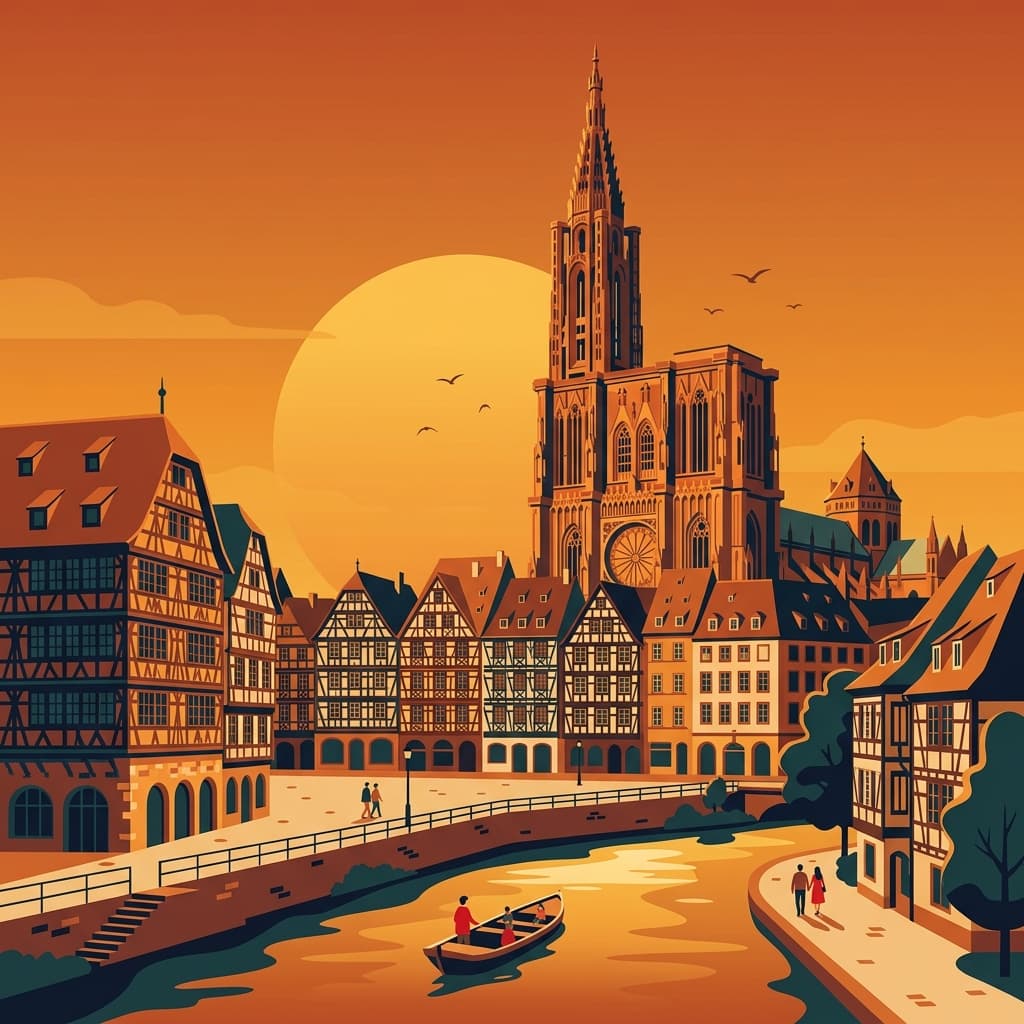 Hoogtepunten van Straatsburg