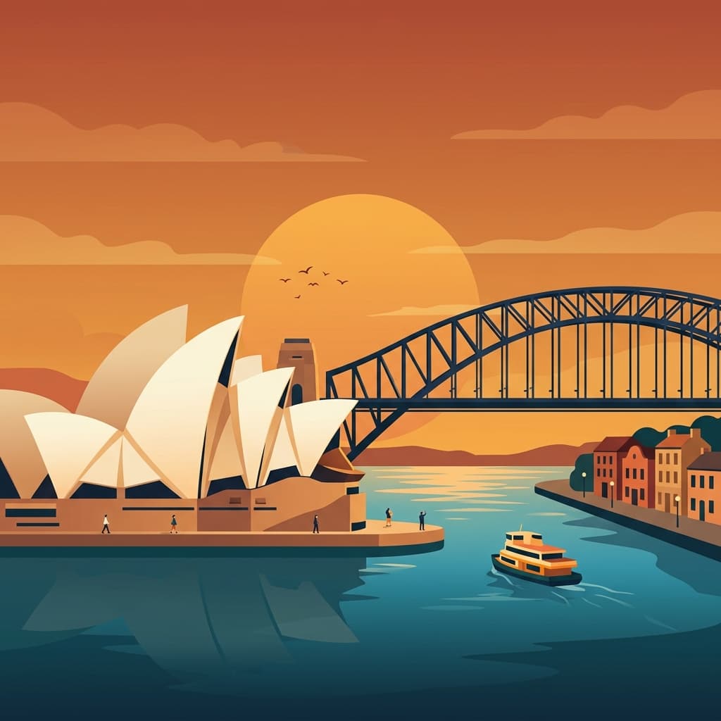 Iconisch Sydney Harbour