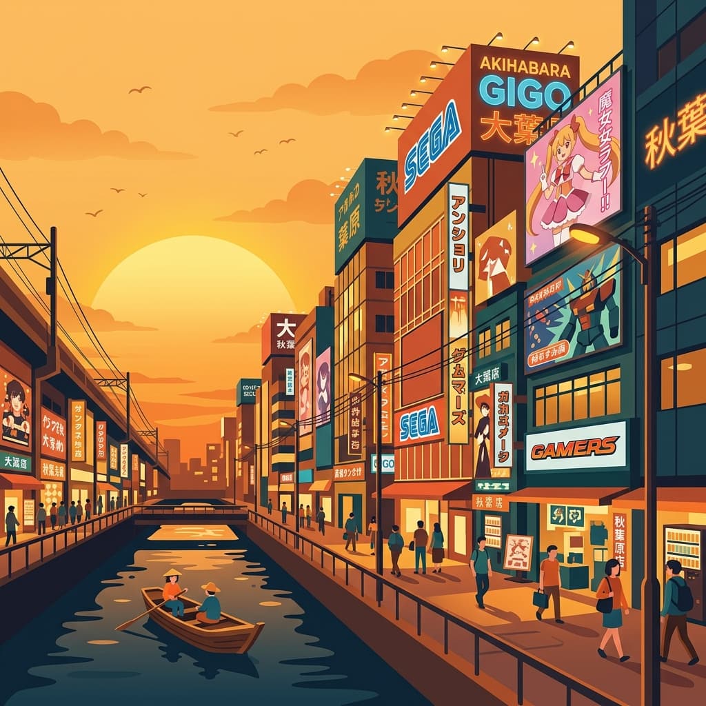 Otaku & Retro Tokyo