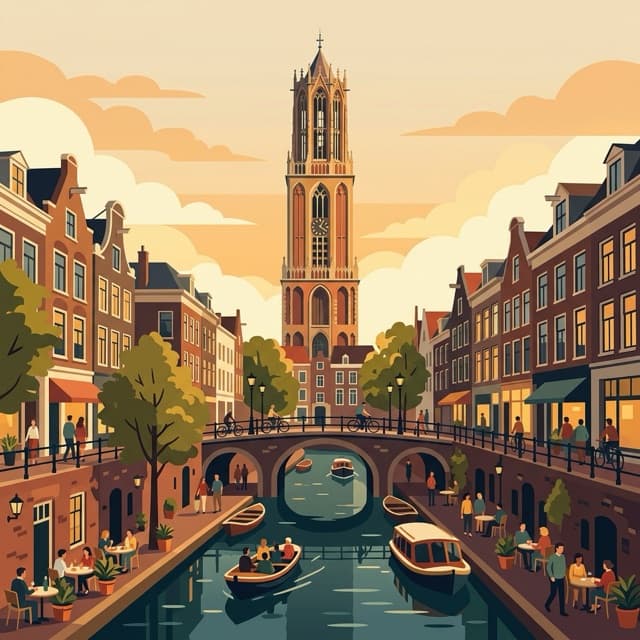 Mysterie van de Utrechtse Binnenstad