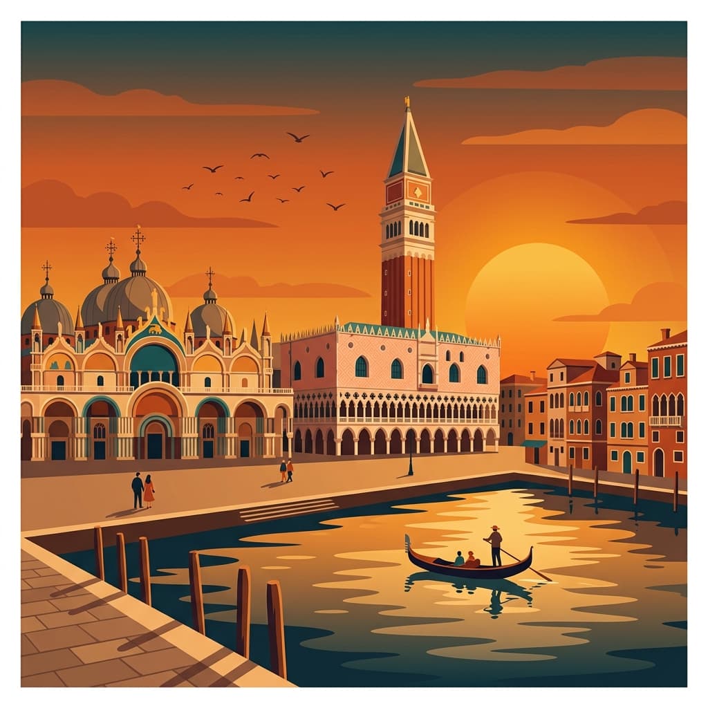 Hoogtepunten van de Serenissima